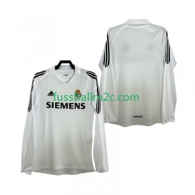Fußballtrikots Real Madrid 2006 Retro Heim Trikotsatz 2005 Langarm